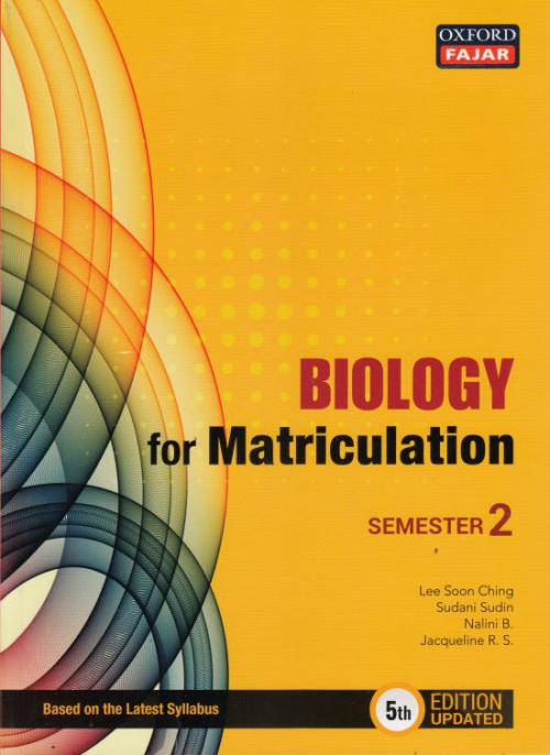 assignment biology matriculation semester 2
